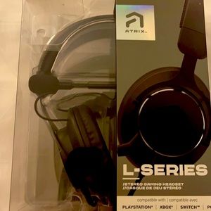 Atrix L series gaming headphones